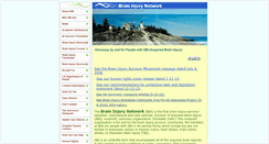 Desktop Screenshot of braininjurynetwork.org